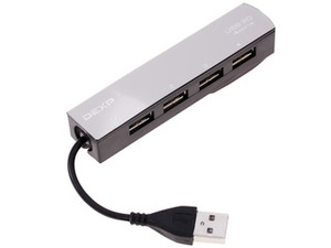 USB-разветвитель DEXP BT4-03