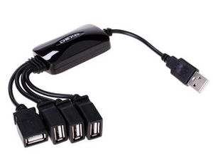 USB-разветвитель DEXP BT4-05