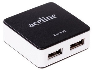 USB-разветвитель Aceline EA24-02