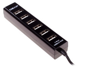 USB-разветвитель DEXP BT7-01