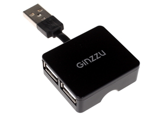 USB-разветвитель GiNZZU GR-414UB