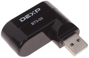 USB-разветвитель DEXP BT3-02