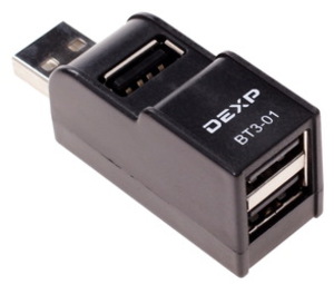 USB-разветвитель DEXP BT3-01