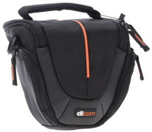 Треугольная сумка-кобура Dicom UM 2991 черный