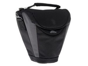 Треугольная сумка-кобура Riva 7207 черный/серый