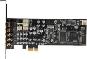 Внутренняя звуковая карта ASUS Xonar DX