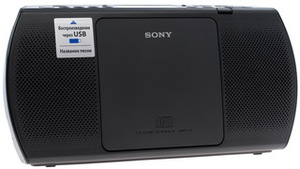 Магнитола Sony ZS-PE40CP черный