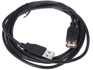 Кабель удлинительный DEXP USB A - USB A