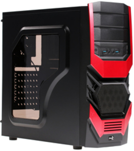 Корпус AeroCool Cyclops Advance черный