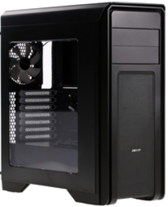 Корпус DEXP AWG-DE9 FALCON черный