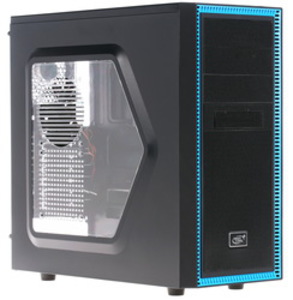 Корпус Deepcool Tesseract SW черный