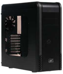 Корпус Deepcool Pangu  SW-BK черный