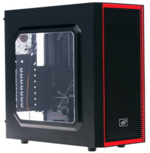 Корпус Deepcool Tesseract SW-RD черный