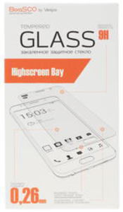 5.5" Защитное стекло для смартфона Highscreen Bay