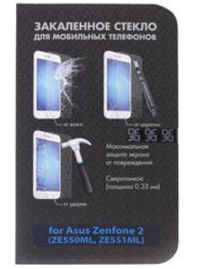 5.5" Защитное стекло для смартфона Asus Zenfone 2 ZE550ML, Asus Zenfone 2 ZE551ML