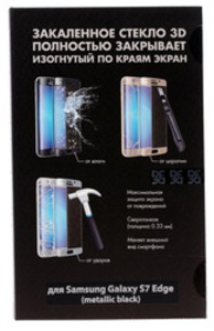 5.5" Защитное стекло для смартфона Samsung Galaxy S7 edge