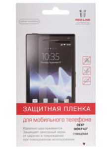 4"  Пленка защитная для смартфона Dexp Ixion P 4