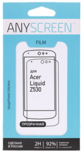 5"  Пленка защитная для смартфона Acer Liquid Z530