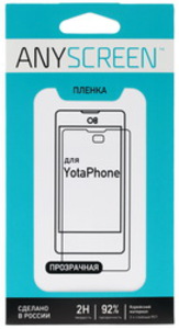 4.3"  Пленка защитная для смартфона YotaPhone