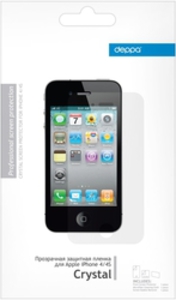 3.5"  Пленка защитная для смартфона Apple iPhone 4, Apple iPhone 4S