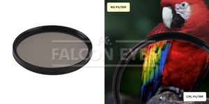 Светофильтр 55mm Falcon Eyes CPL поляризационный