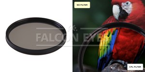 Светофильтр Falcon Eyes CPL 67mm поляризационный