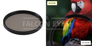 Светофильтр Falcon Eyes CPL 72mm поляризационный