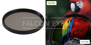 Светофильтр 82mm Falcon Eyes CPL поляризационный