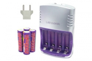Зарядное устройство Lenmar PRO712R + 4AA 2500mA