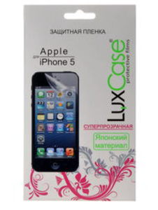 4"  Пленка защитная для смартфона Apple iPhone 5/5S/5C