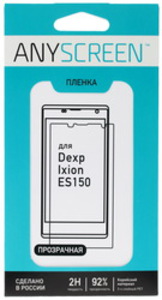 5"  Пленка защитная для смартфона Dexp IIxion ES150