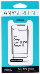 5"  Пленка защитная для смартфона Dexp Ixion EL250 Amper E