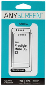 5.3"  Пленка защитная для смартфона Prestigio Muze D3