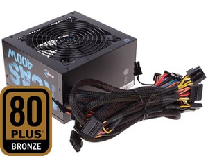 Блок питания AeroCool Retail KCAS-400W 400W