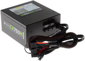Блок питания Corsair CX 750M [CP-9020061-EU]