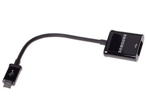 Переходник Samsung ET-R205UBEGSTD USB-host - micro USB