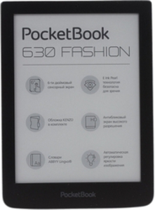6'' Электронная книга PocketBook 630 Fashion + чехол