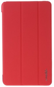 7" Чехол-книжка для планшета Samsung Galaxy Tab 4 красный