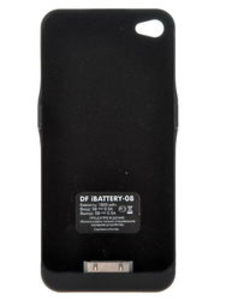 Чехол-батарея Slim iBattery-08 черный