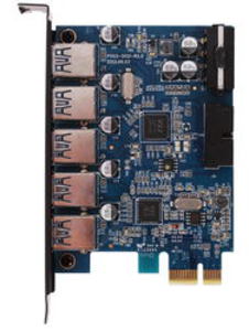 Контроллер ORICO PVU3-5O2I