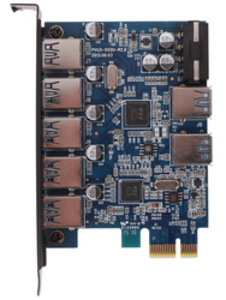 Контроллер ORICO PVU3-5O2U