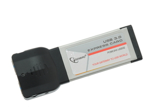 Контроллер Gembird PCMCIAX-USB32