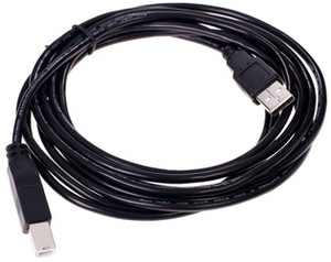Кабель соединительный DEXP USB A - USB B