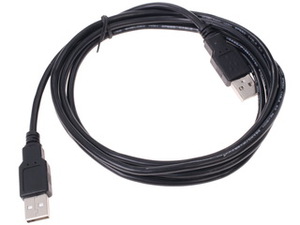 Кабель соединительный DEXP USB A - USB A