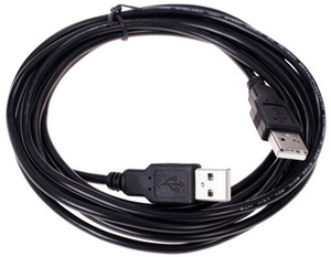 Кабель соединительный DEXP USB A - USB A