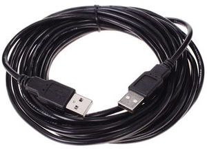 Кабель соединительный DEXP USB A - USB A