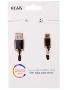 Кабель Ginzuu GT-401B USB - micro USB