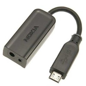 Кабель Nokia CA-146C micro USB - 3.5 mm jack