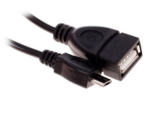 Кабель Dexp OMUBSI150 USB-host - micro USB