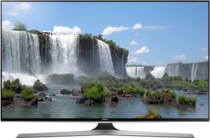 40" (101 см)  Телевизор Samsung UE40J6390 черный